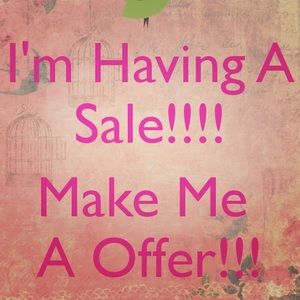 Ready to accept offers today! 🛍